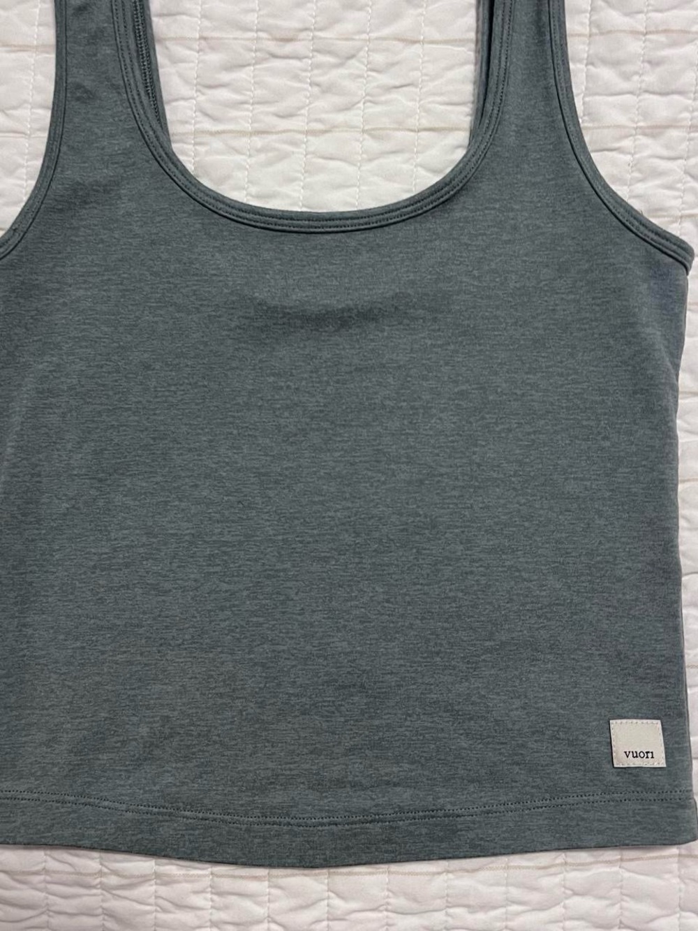 Vuori green tank top - Picture 6 of 7